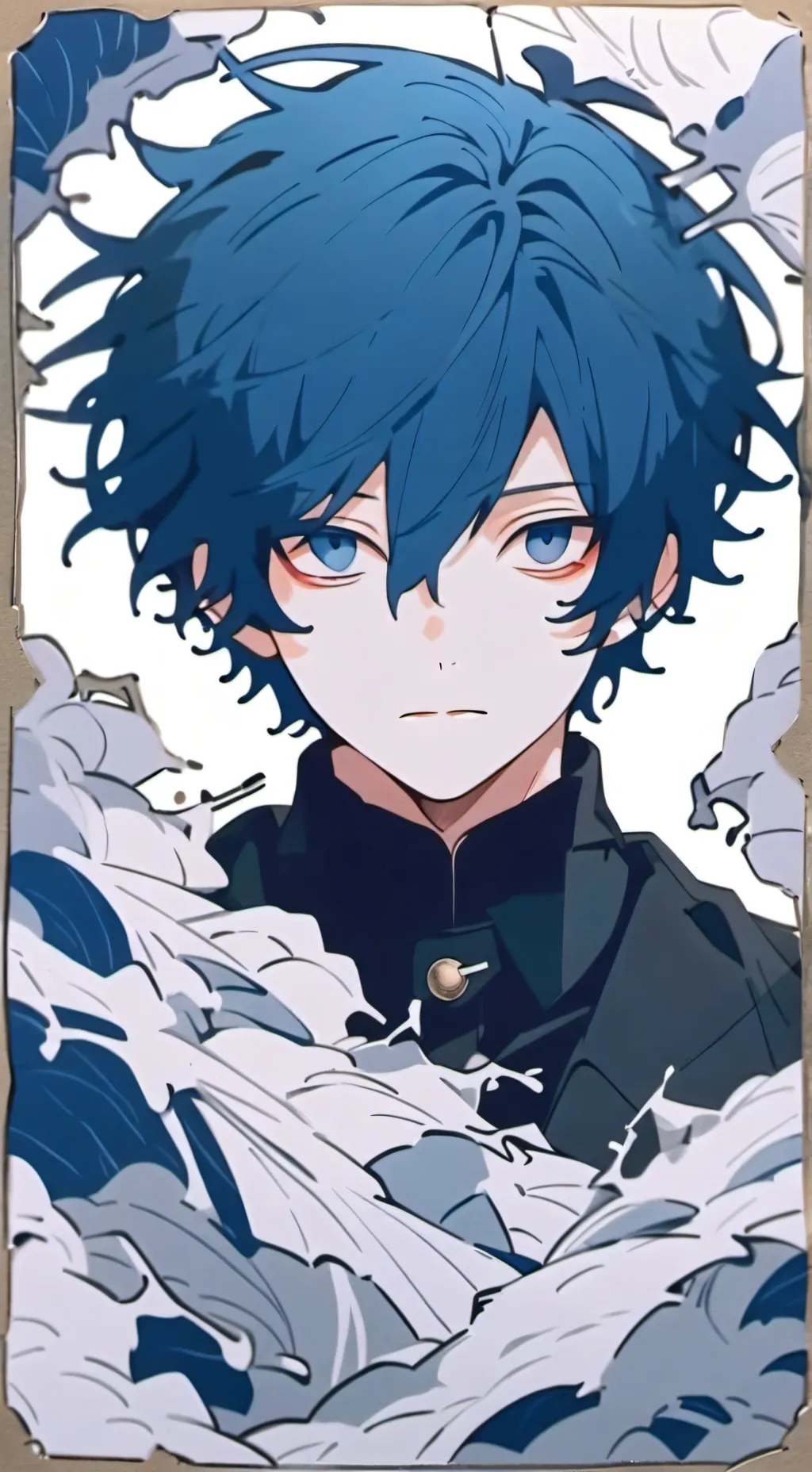 ai character: Lucian background