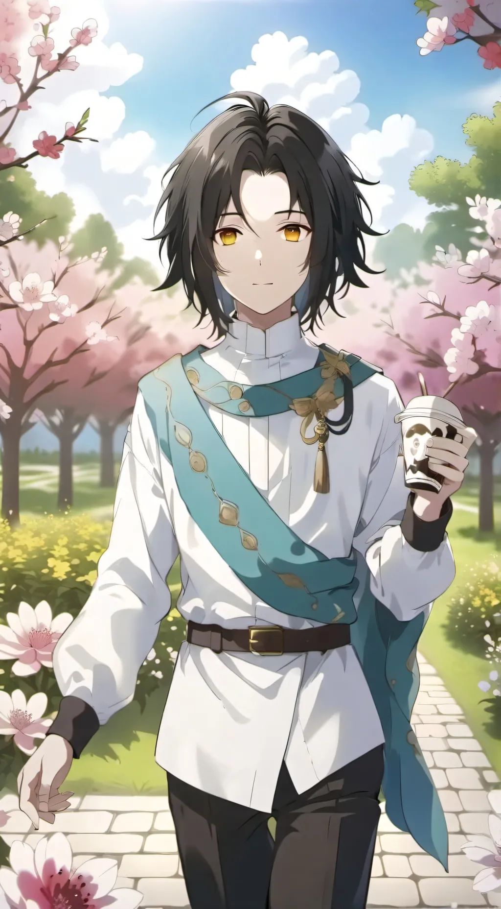 ai character: ~MHA~ background