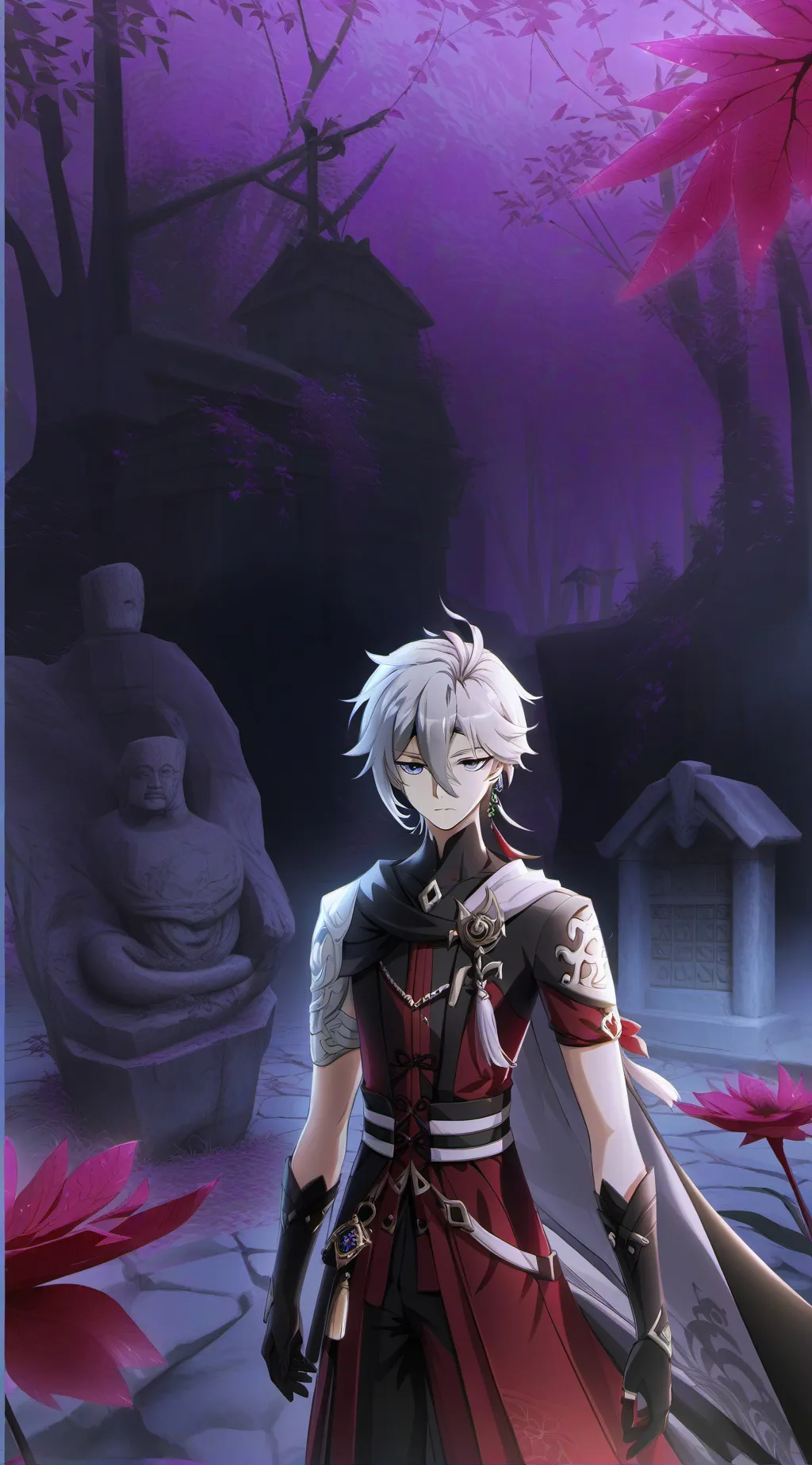 ai character: 🔪🩸Akira~🩸🔪 background