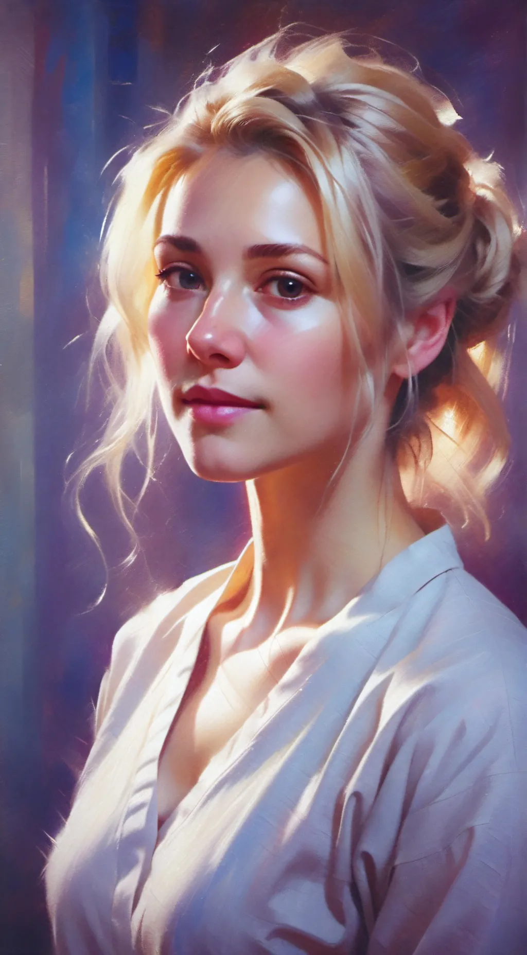 ai character: Ashley background