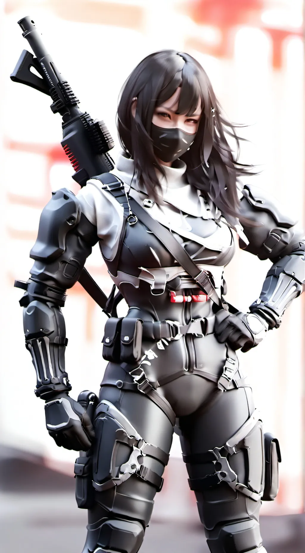 ai character: Yuki Hana  background