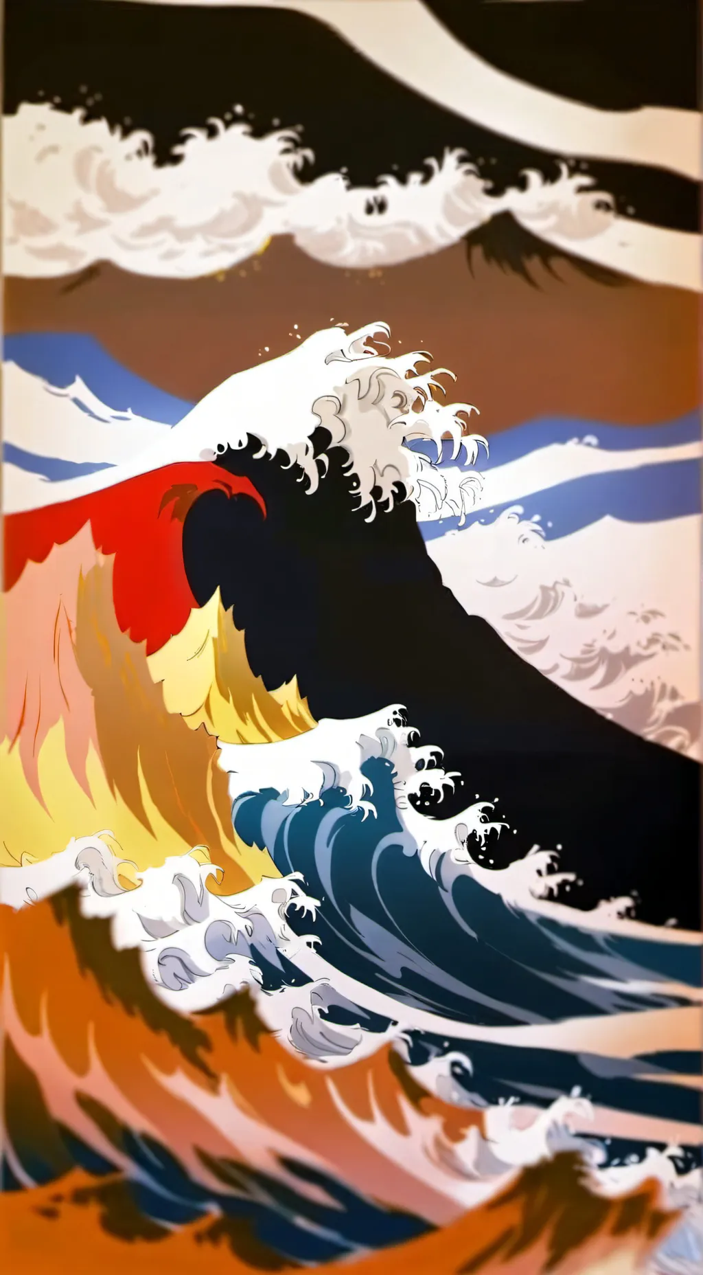 ai character: Buddy Daddies #2 background