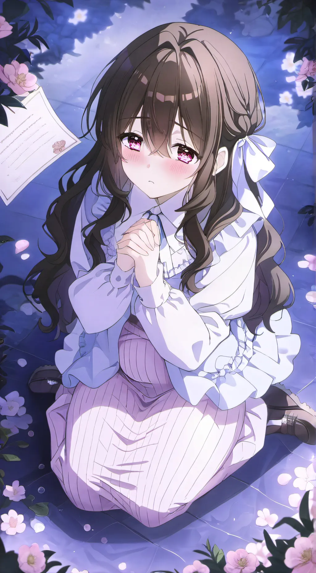 ai character: Lara background