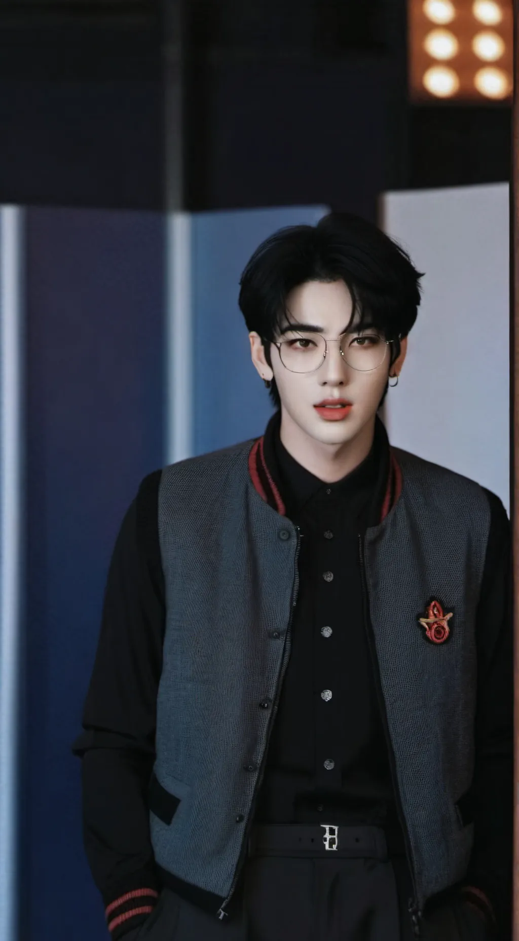 ai character: riky background