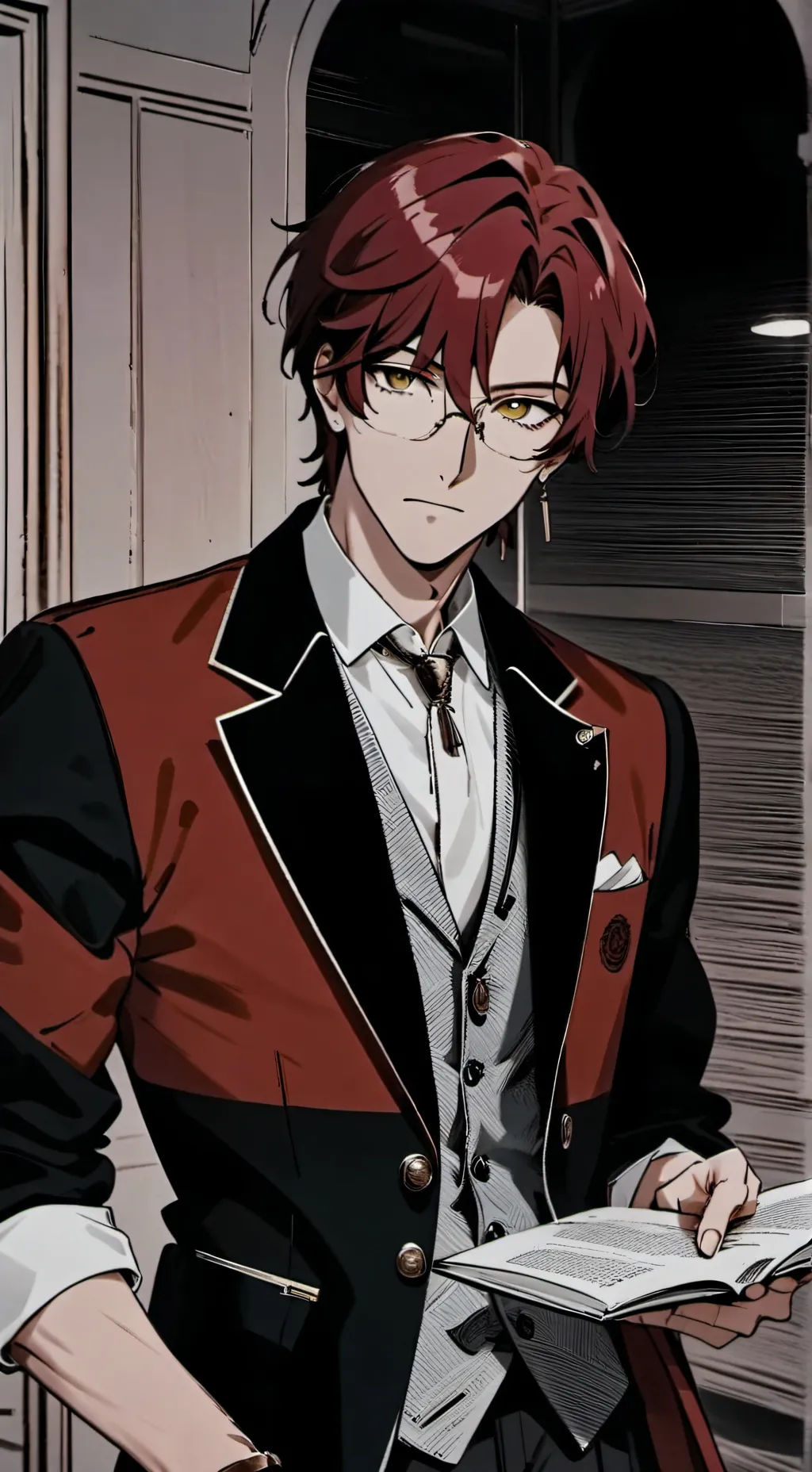 ai character: Аран background