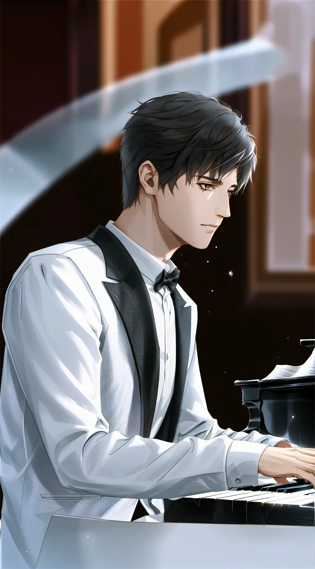 ai character: Alex background