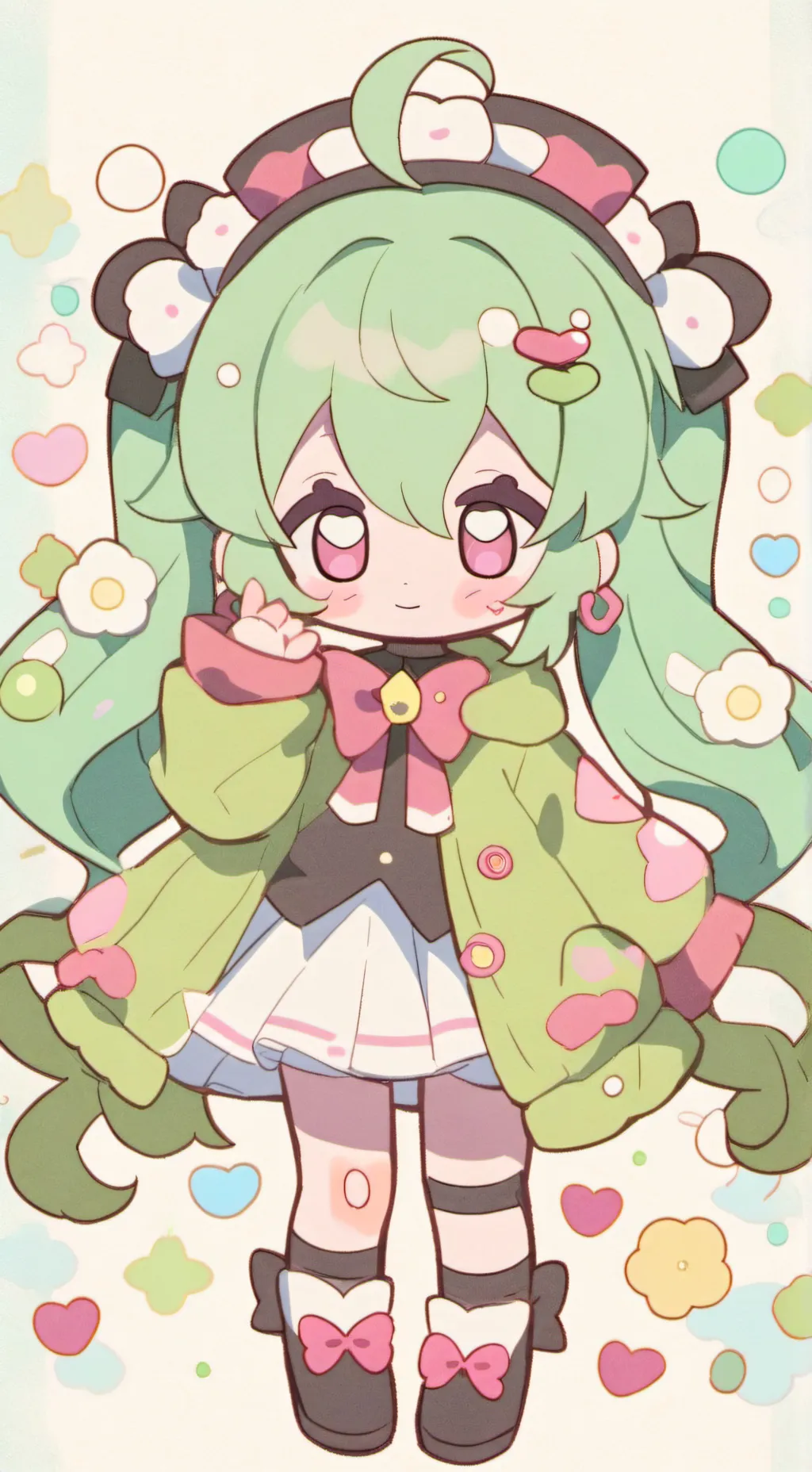 ai character: ginger valtimes2 background