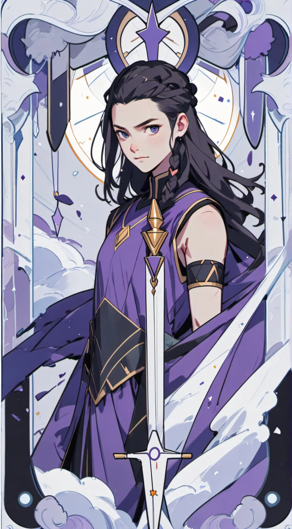 ai character: Loki's secret kid background