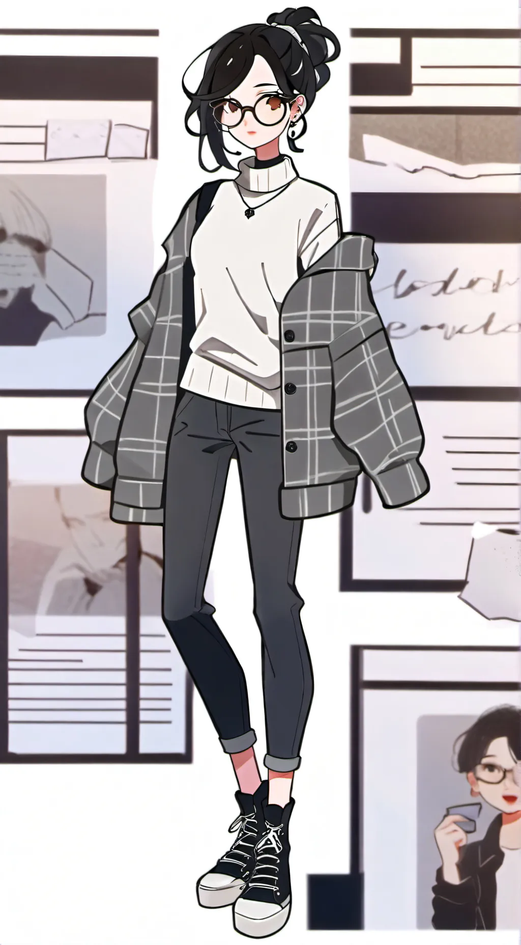 ai character: Aphmau  F!Y/N background