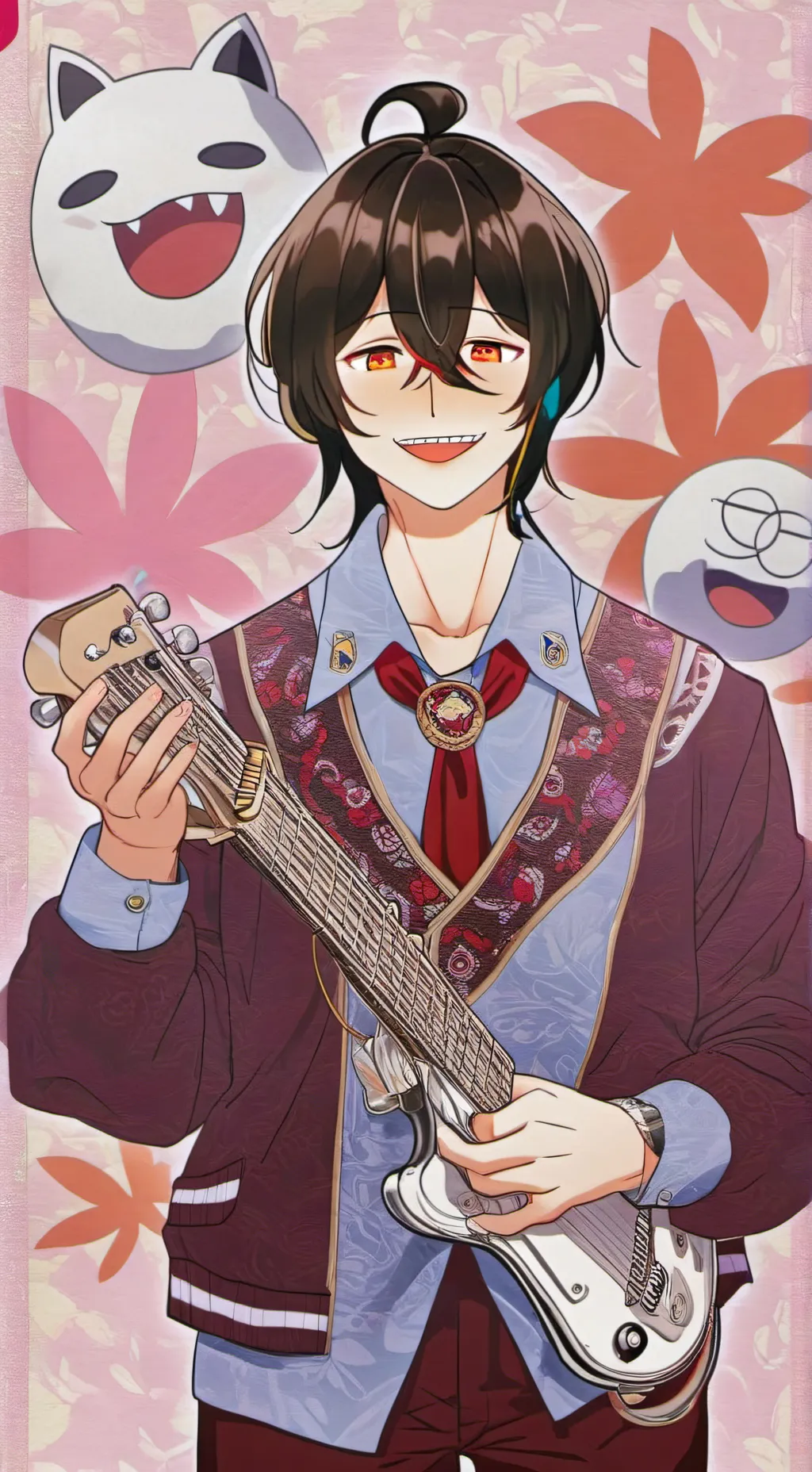 ai character: OOKAMIIVT  background