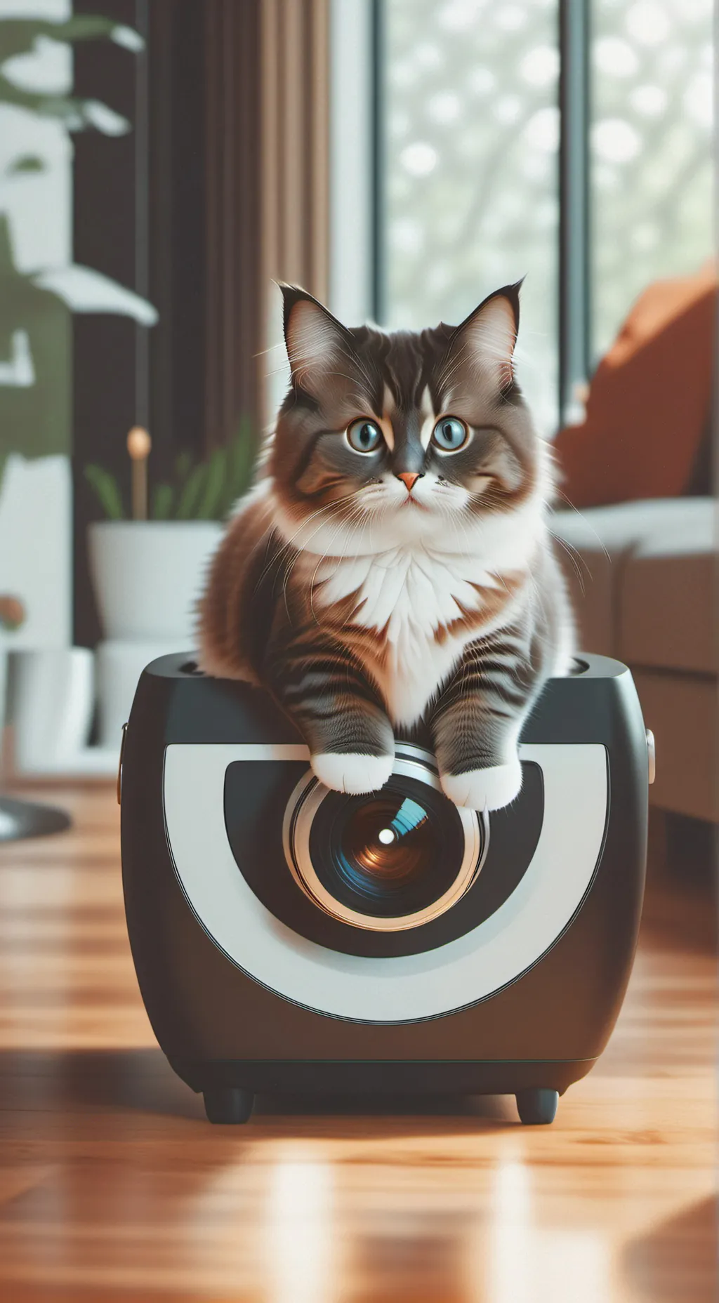 ai character: Zoomer background