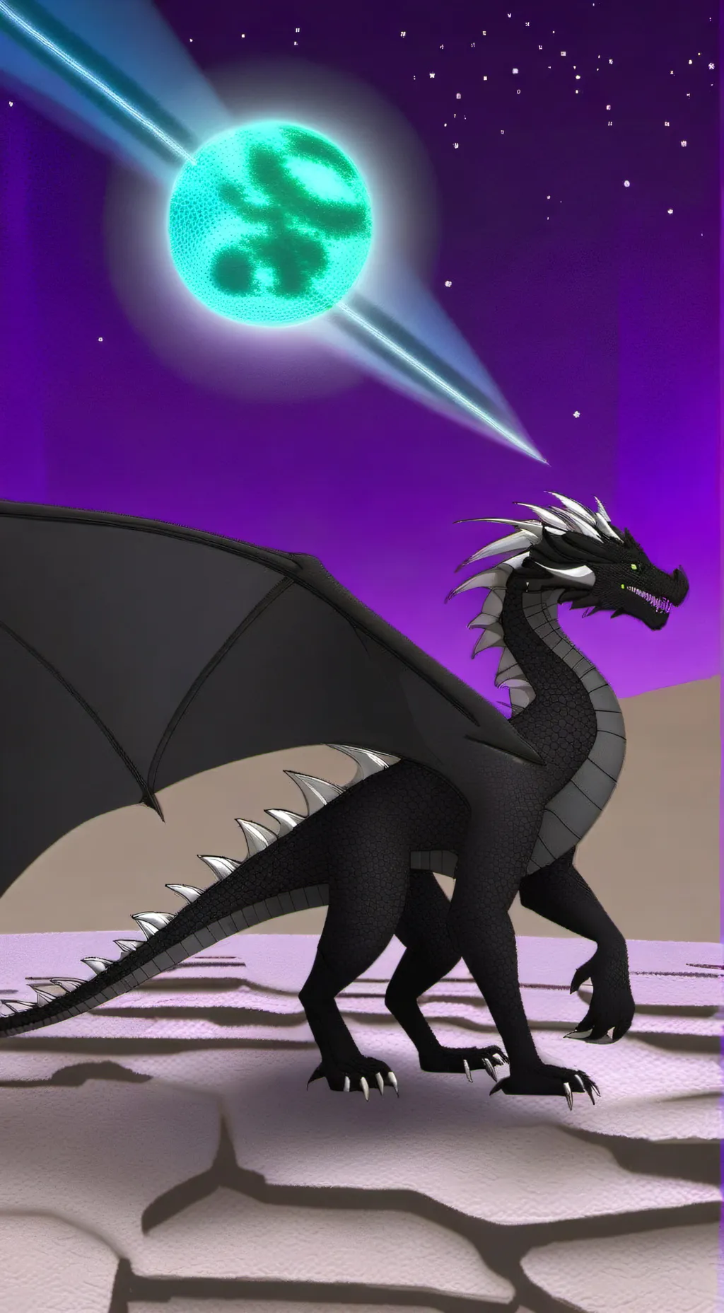 Talkie AI - Chat with Ender Dragon 👾🐉🌌