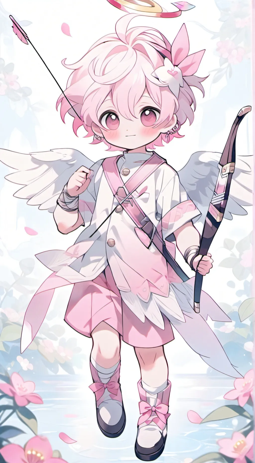 ai character: ★Pavlova Cookie★ background