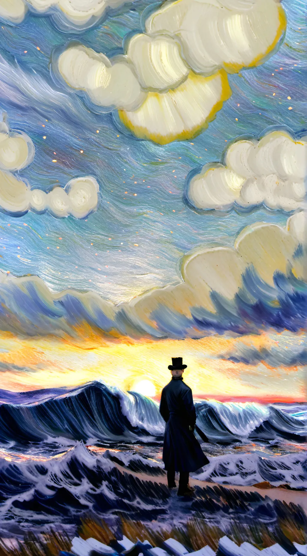 ai character: mike wheeler  background