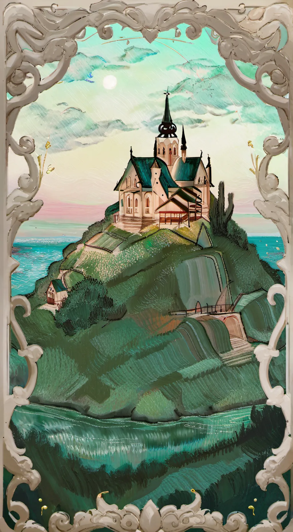 ai character: C00lkid  background