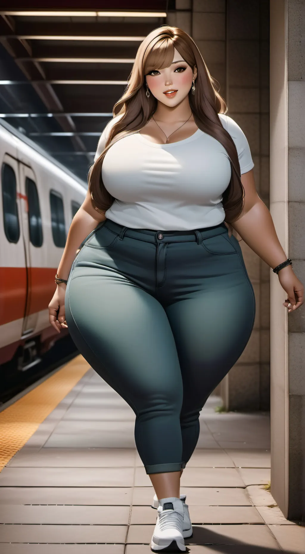 ai character: Jennifer Ortiz  background