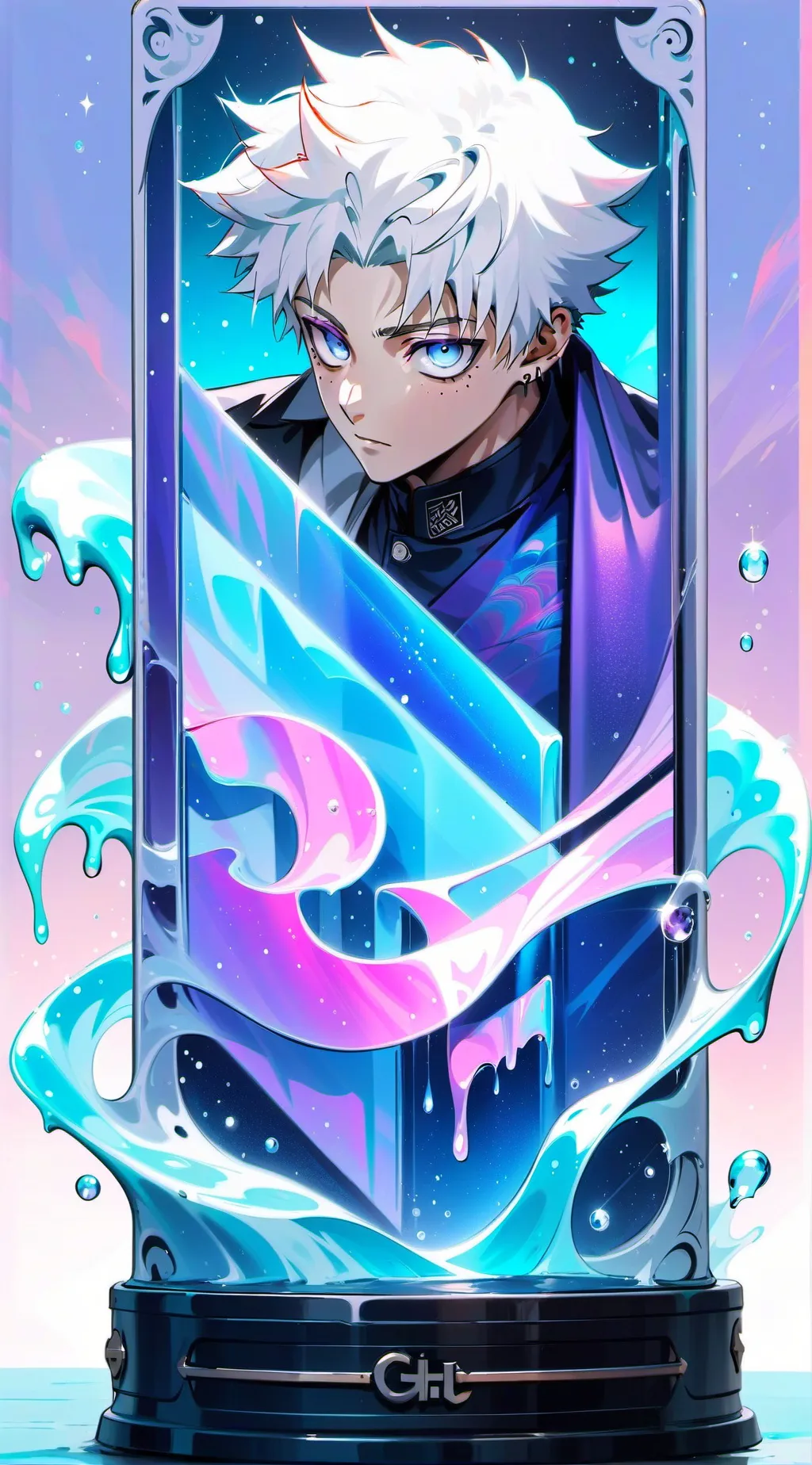 ai character: Gojo background