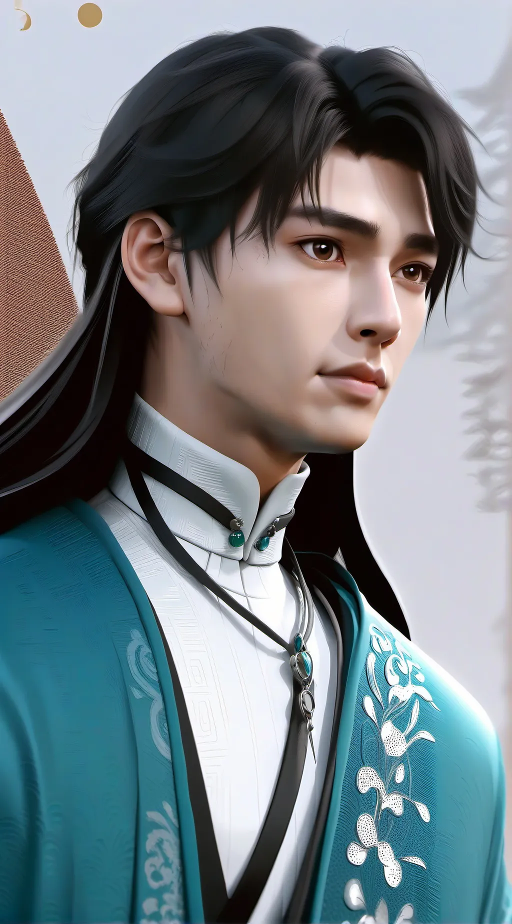 ai character: I.N skz background