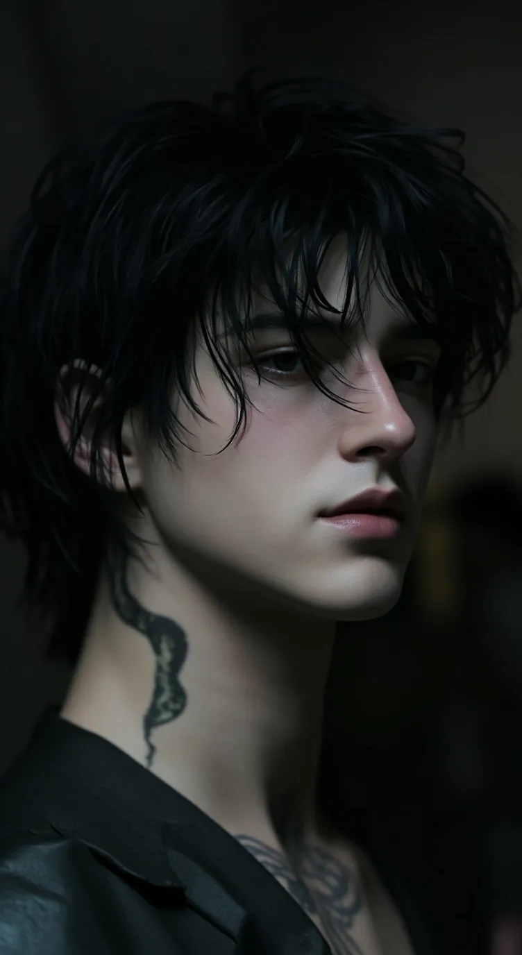 ai character: Vincenzo Lucchese background