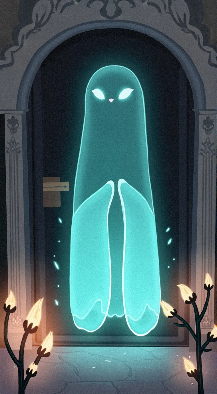 ai character: boxten abandonado background