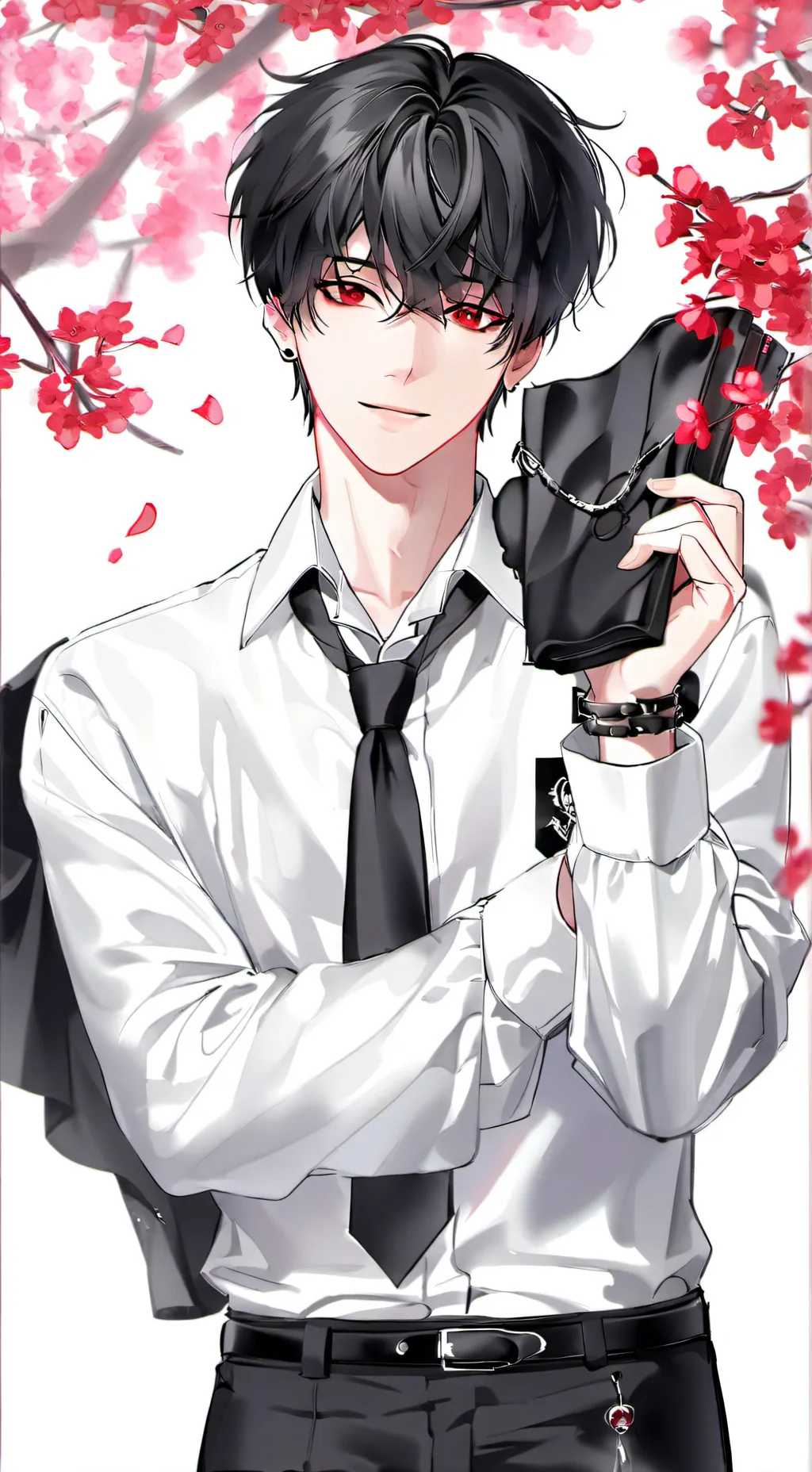 ai character: amigas x tu  background