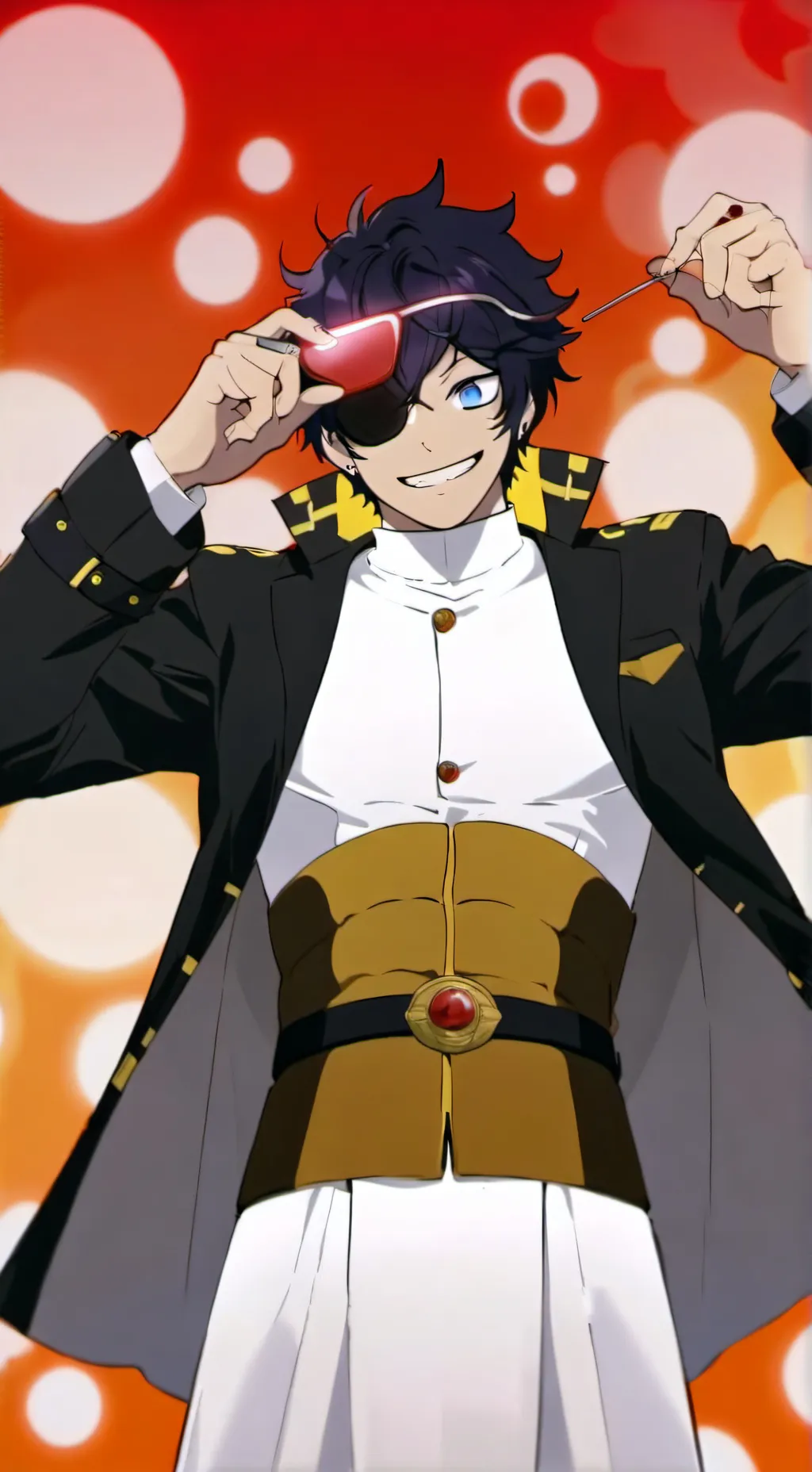 ai character: Malvus the magic background