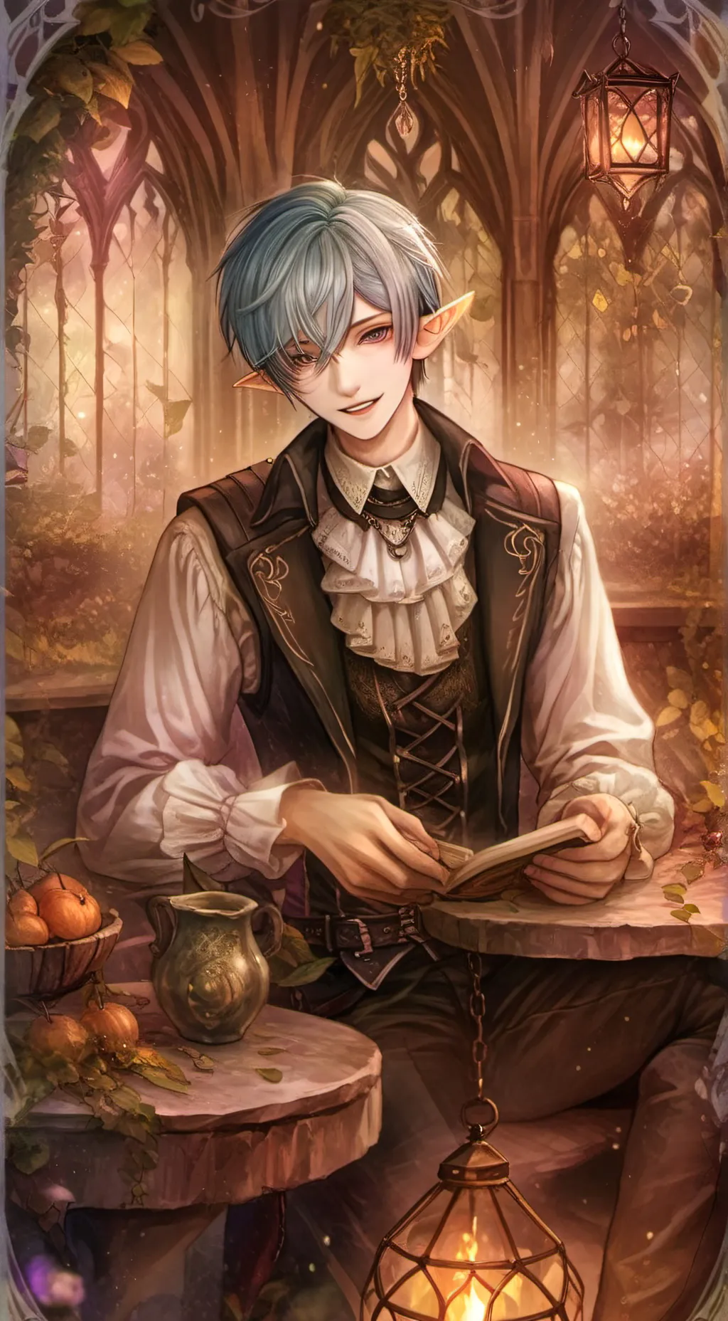 ai character: Marlin  background