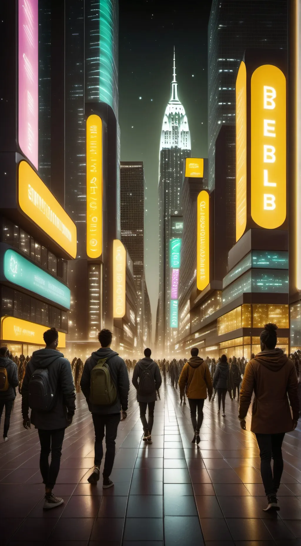 ai character: The Gig Tycoon background