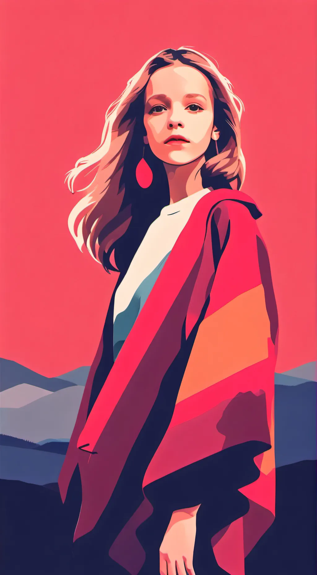 ai character: мико background