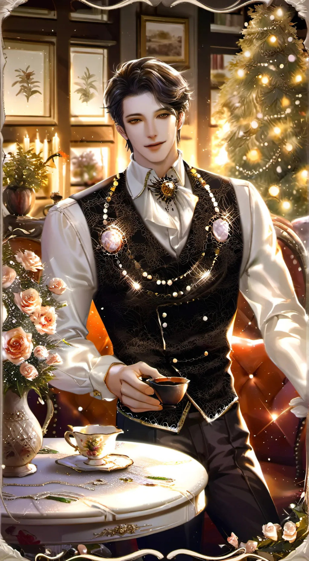 ai character: Elliott background