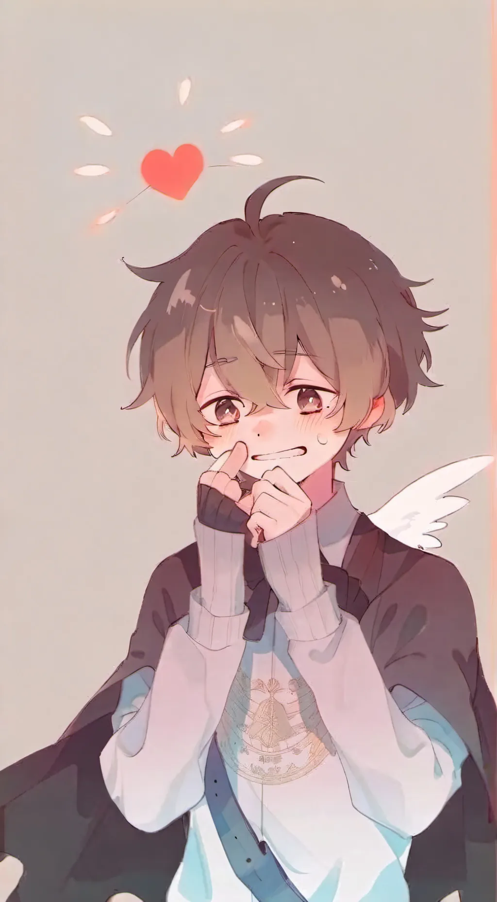 ai character: Evan afton background