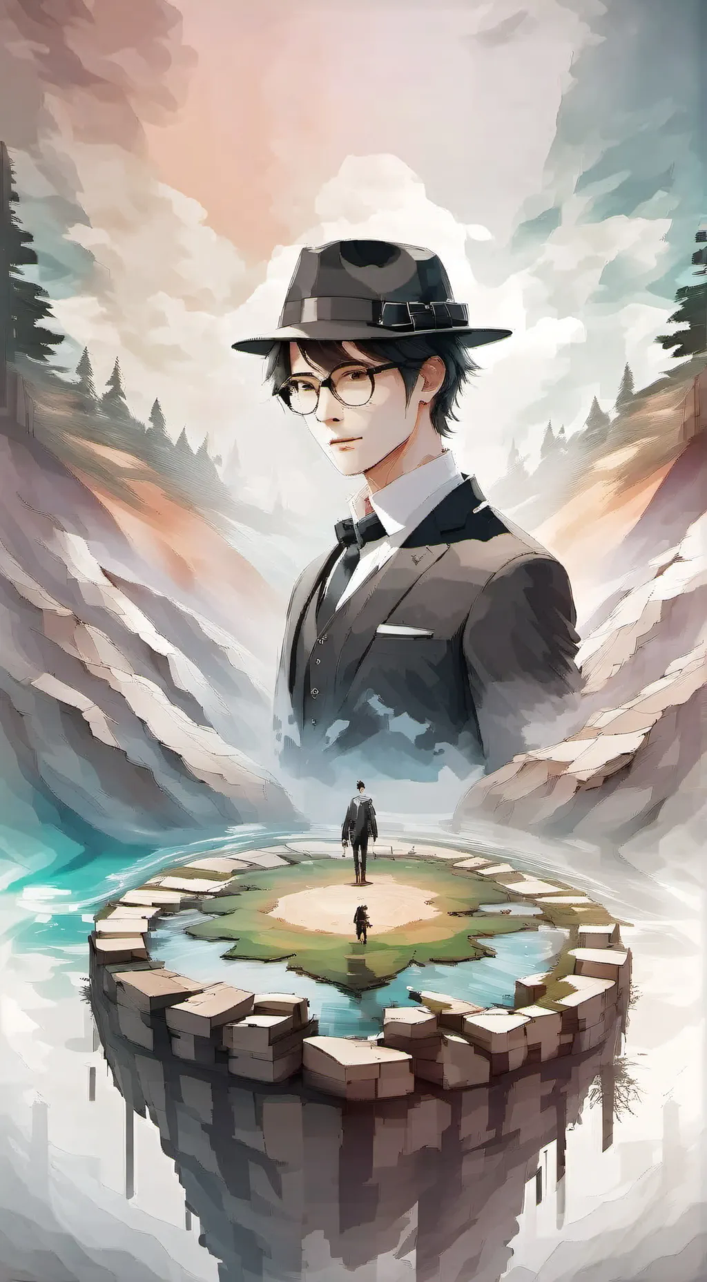 ai character: Chance (ignore pic background