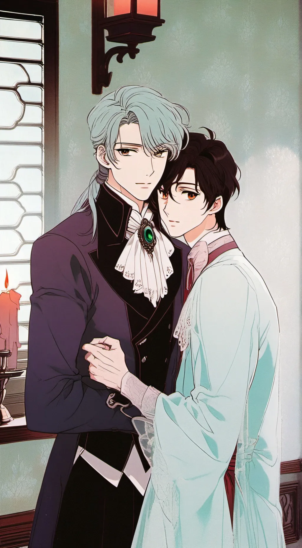 ai character: urvampireroommates background