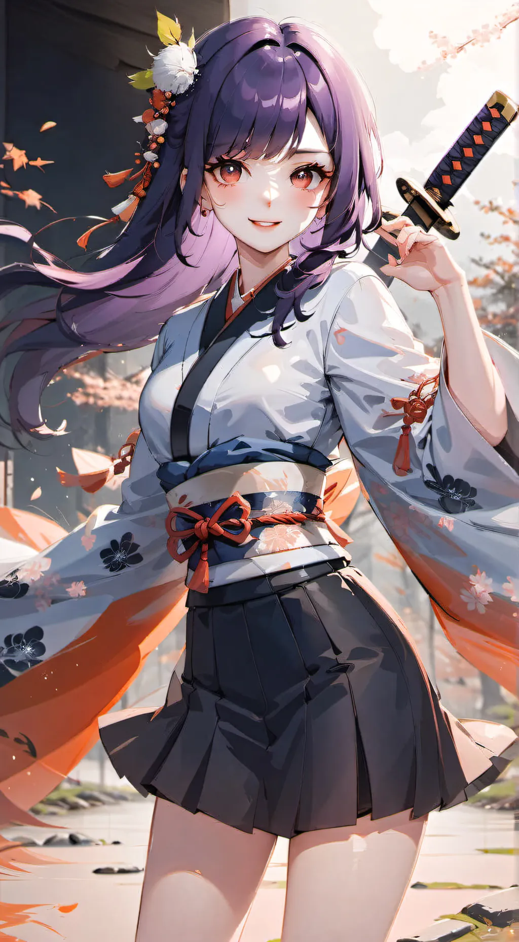 ai character: Lumine background