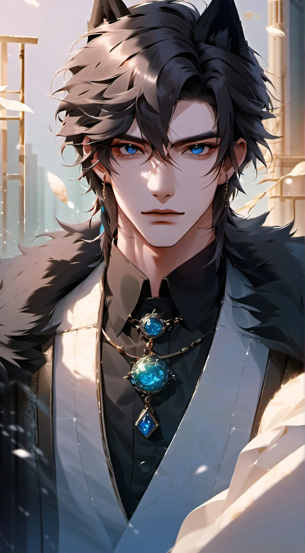 ai character: 🫠··James··🫠 background