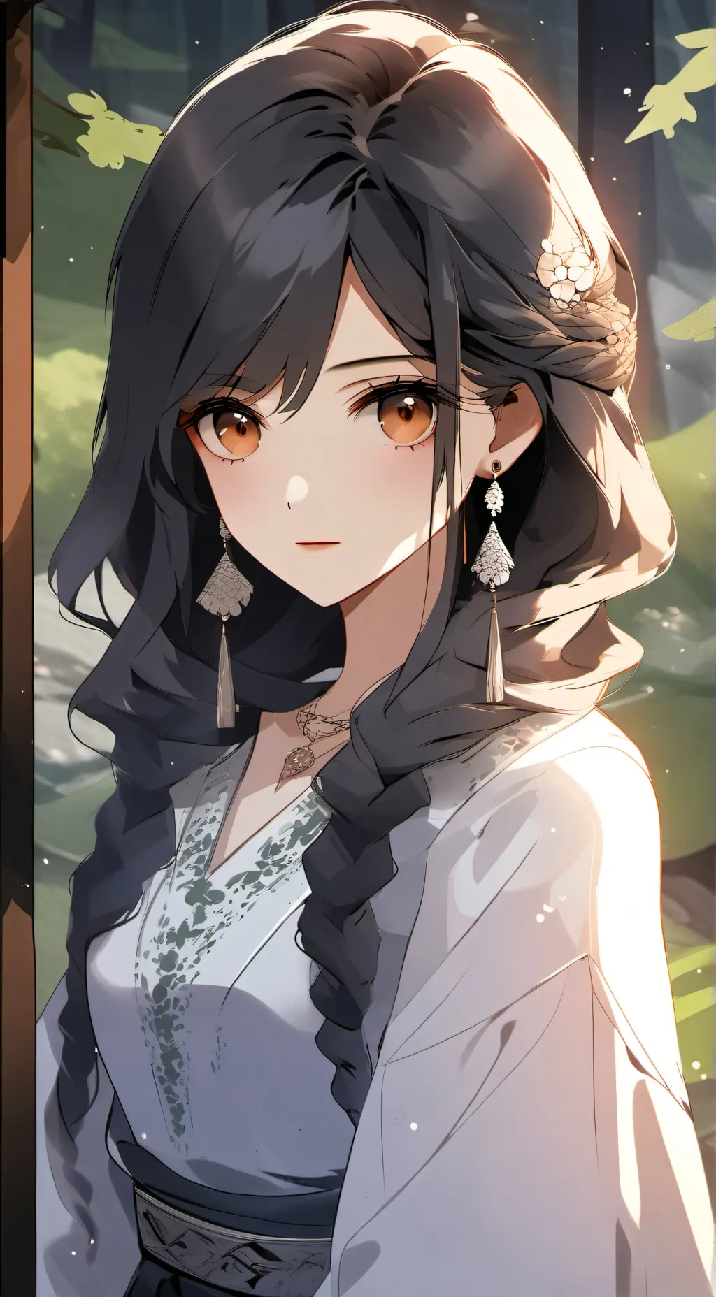 ai character: номи background