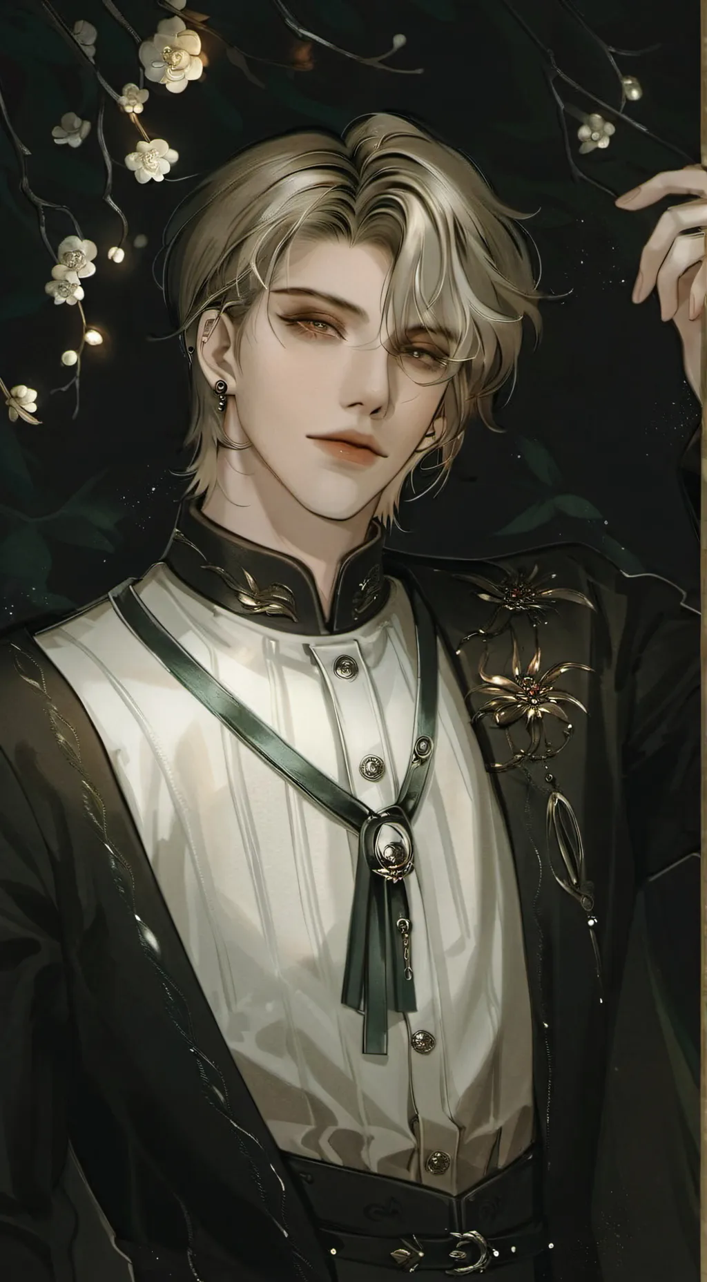 ai character: Luciano background