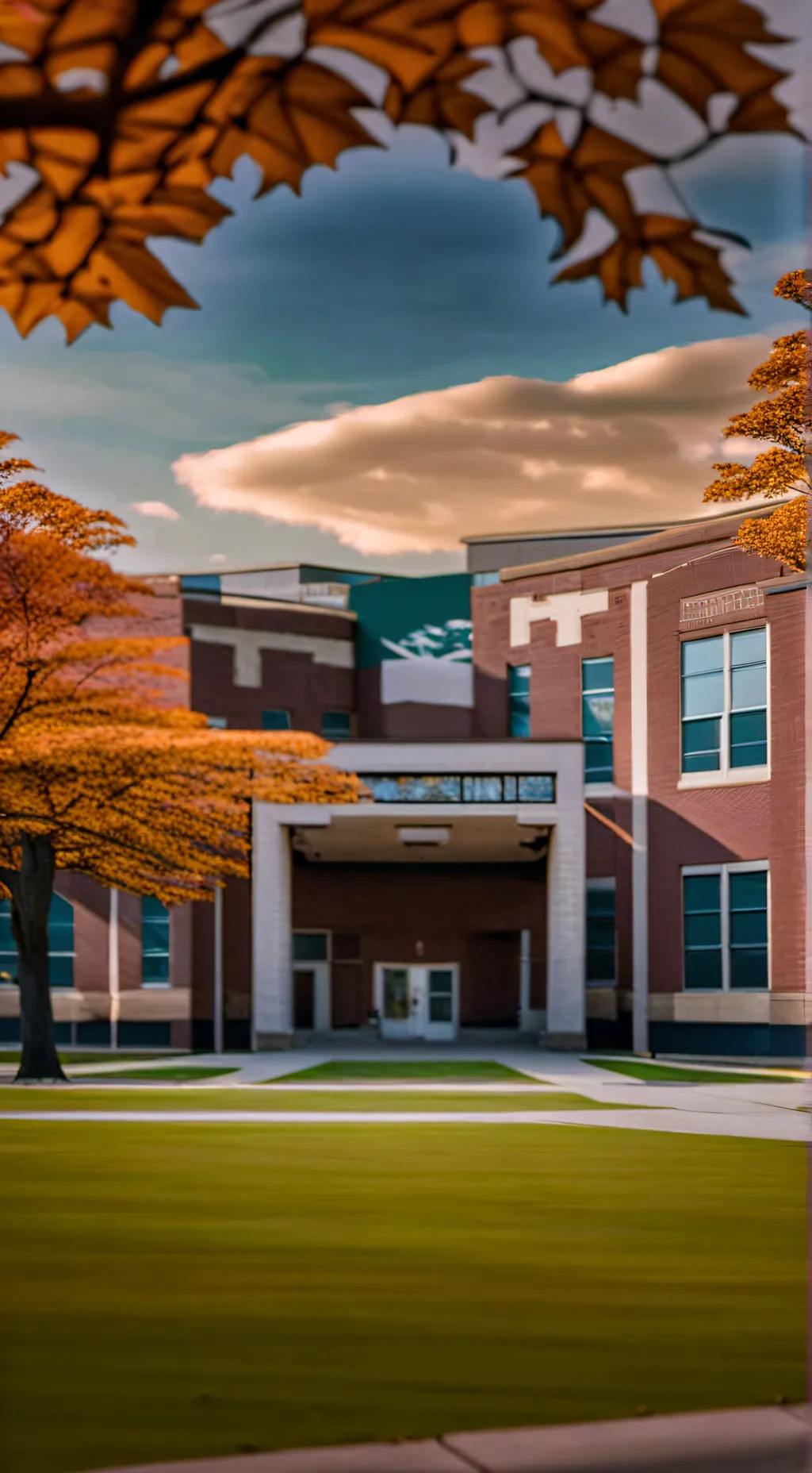 ai character: School  background