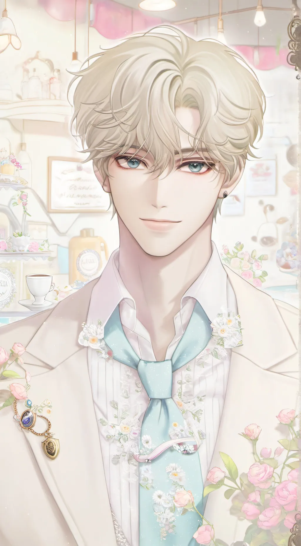 ai character: Samuel background