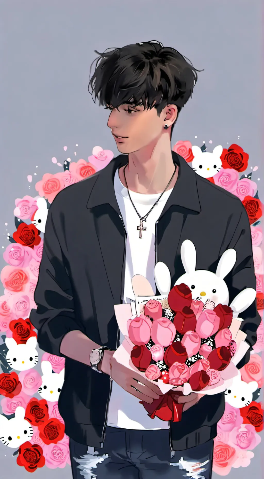 ai character: France background