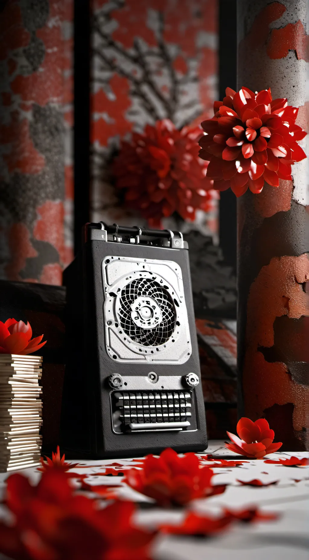 ai character: stray kids background