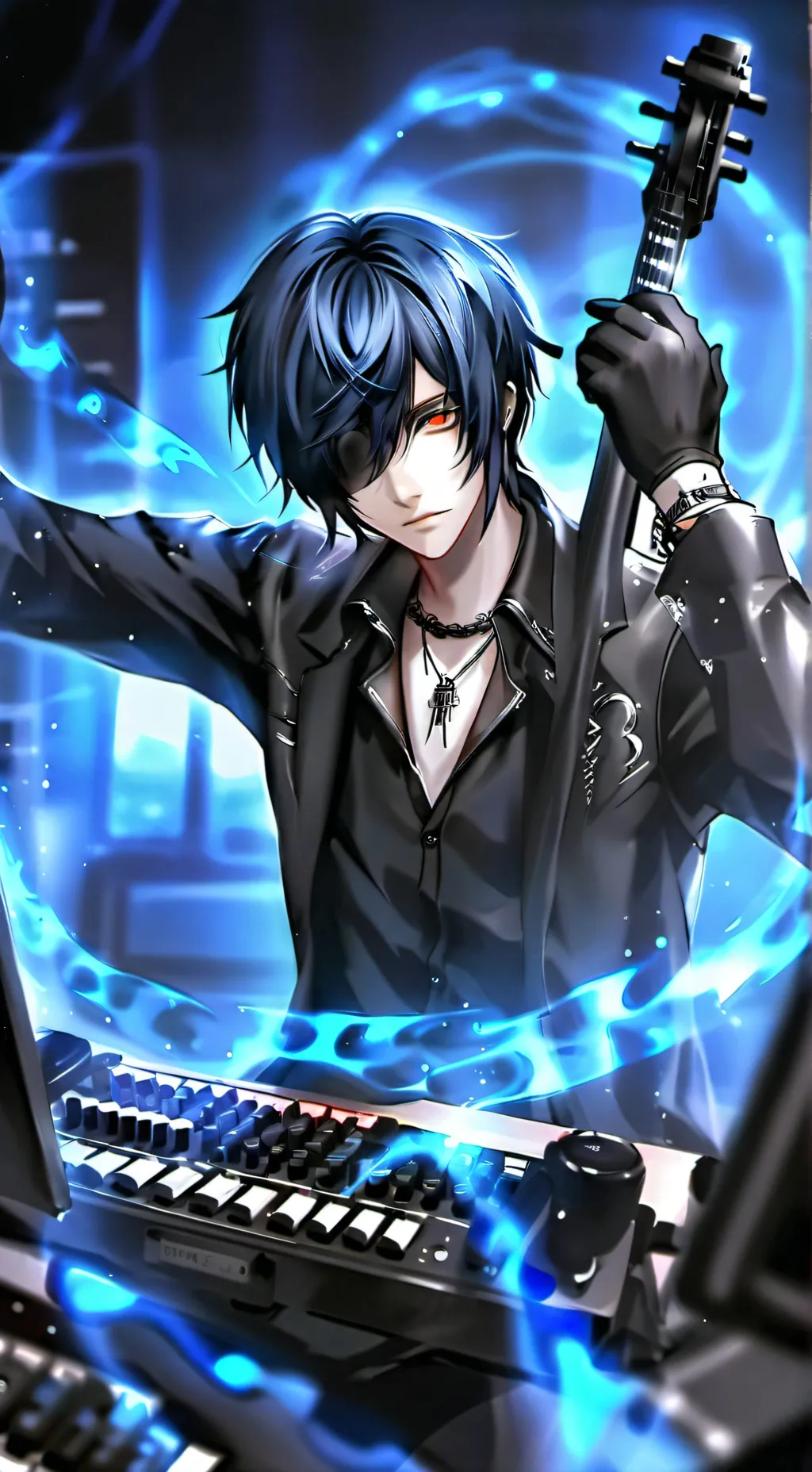 ai character: Arin Fall background