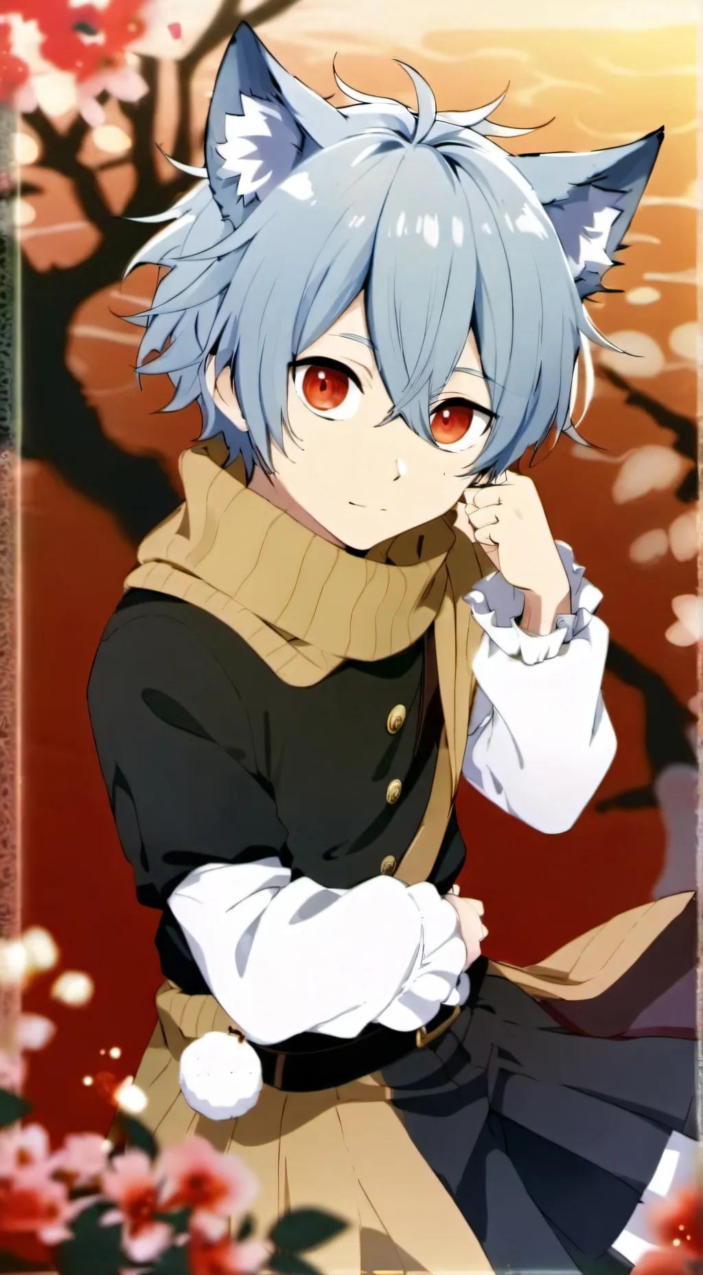 ai character: Archie pt2 background