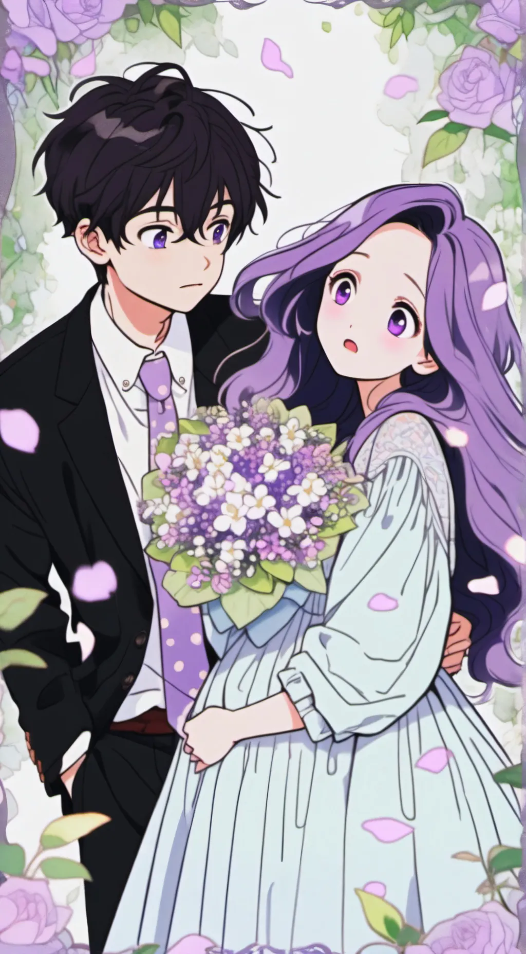 ai character: James background