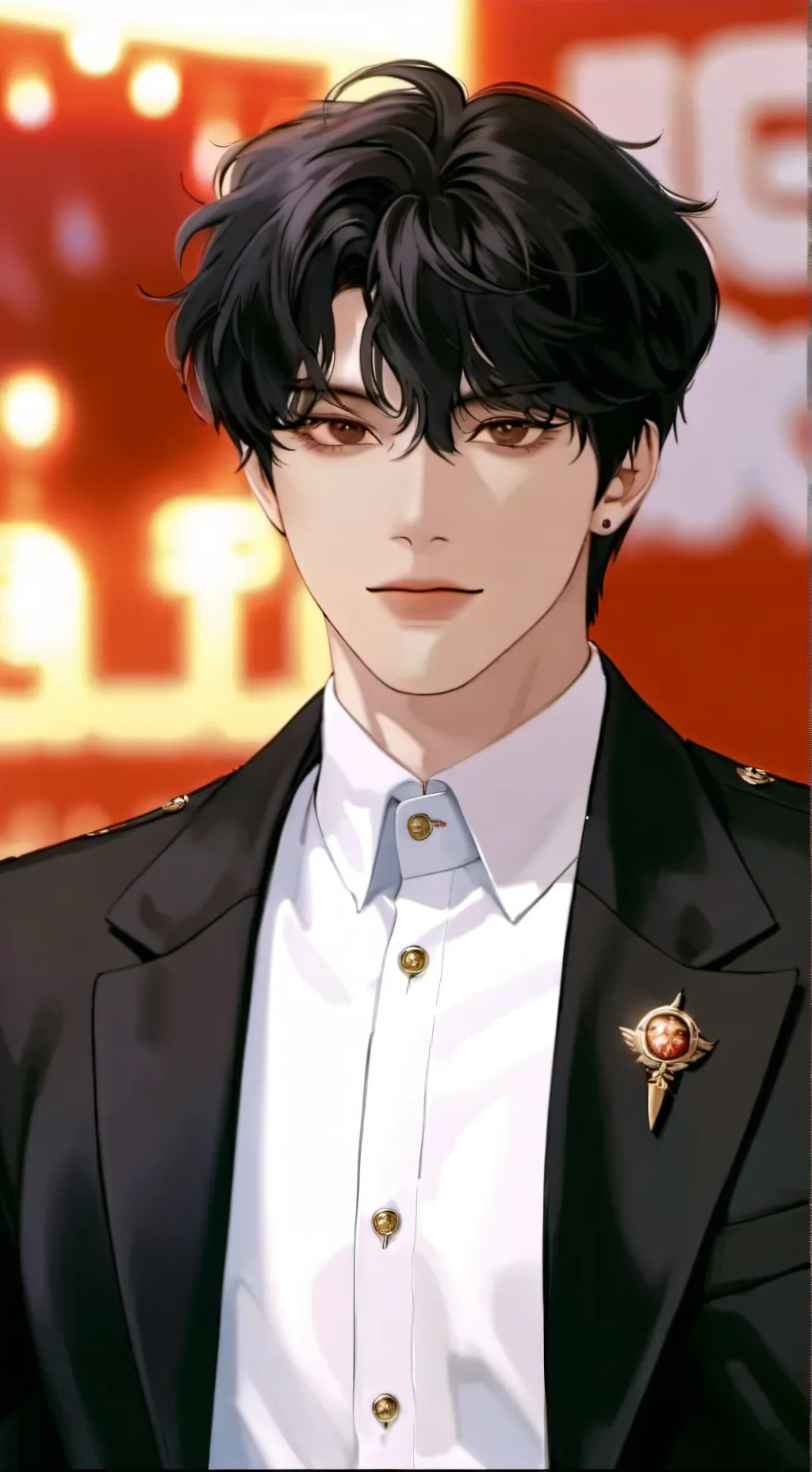 ai character: Filip  background