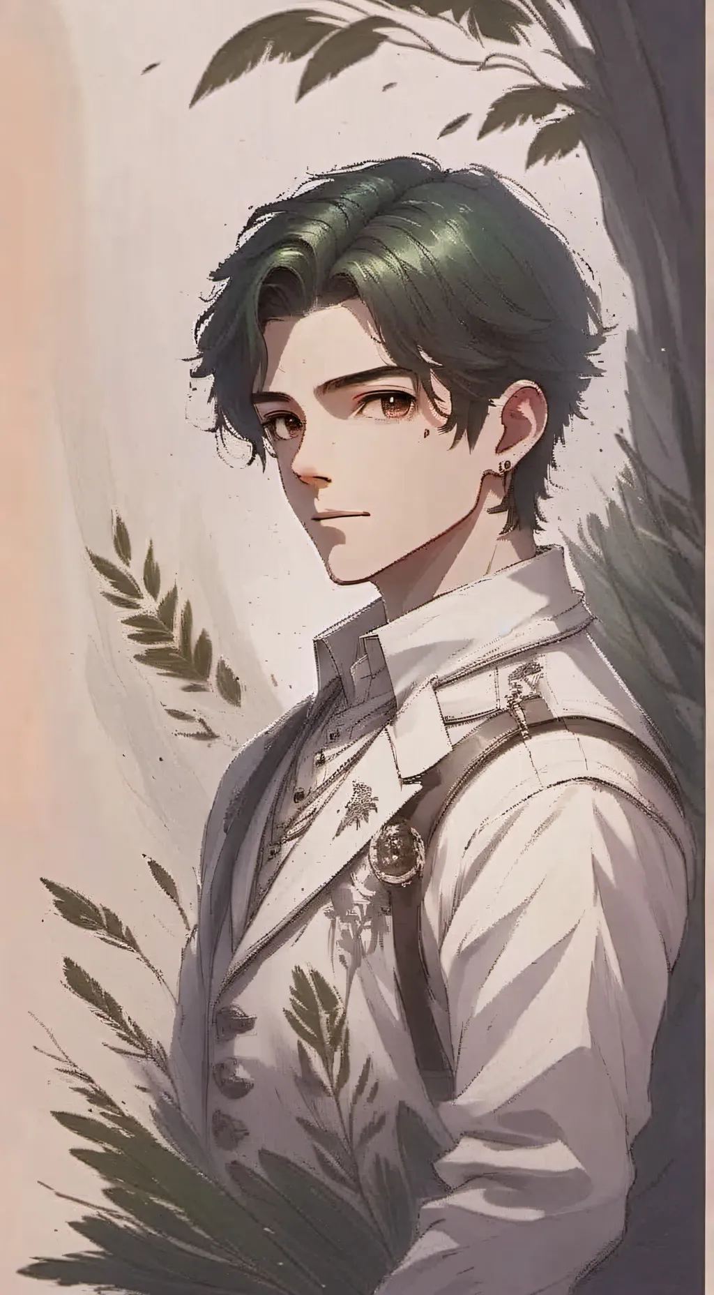 ai character: ISAAC ORTIZ FLORES background