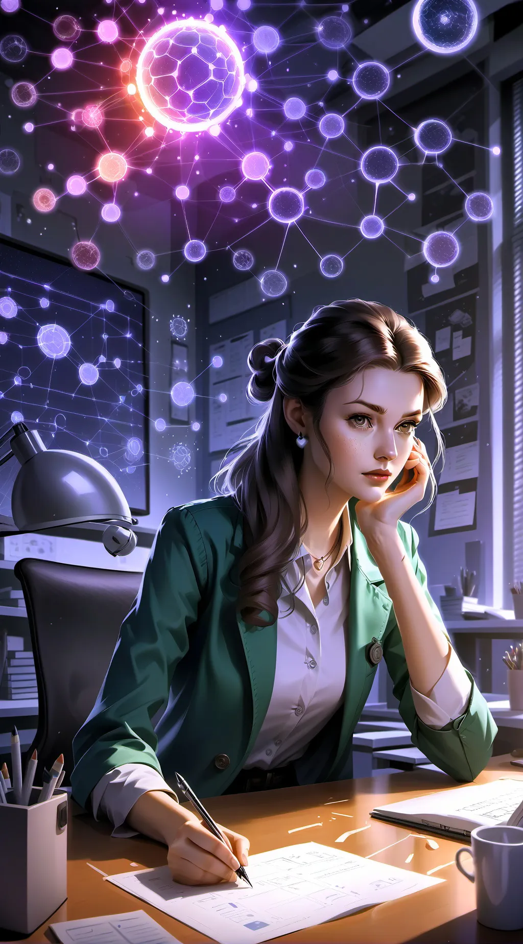 ai character: IA background