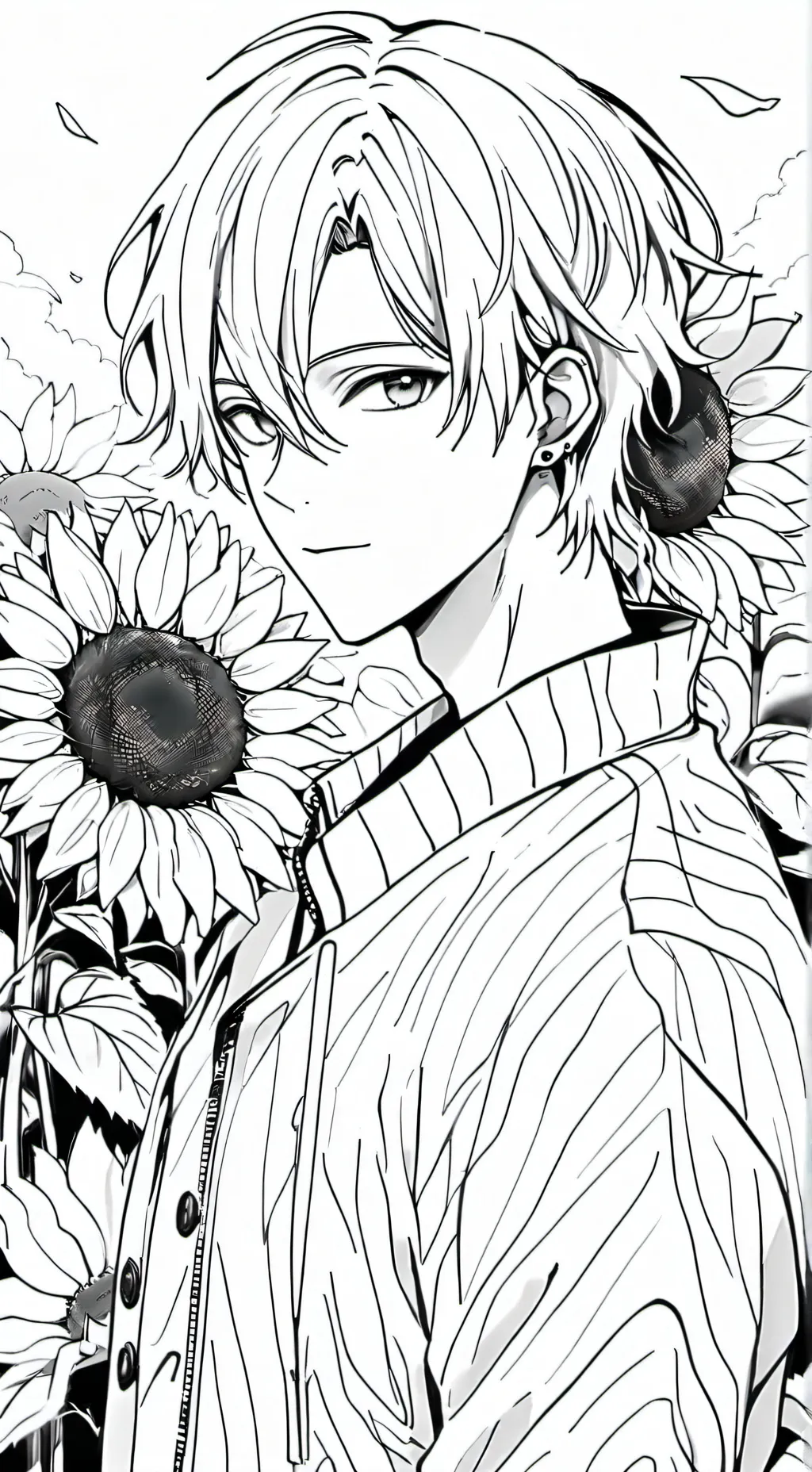 ai character: Dandy background