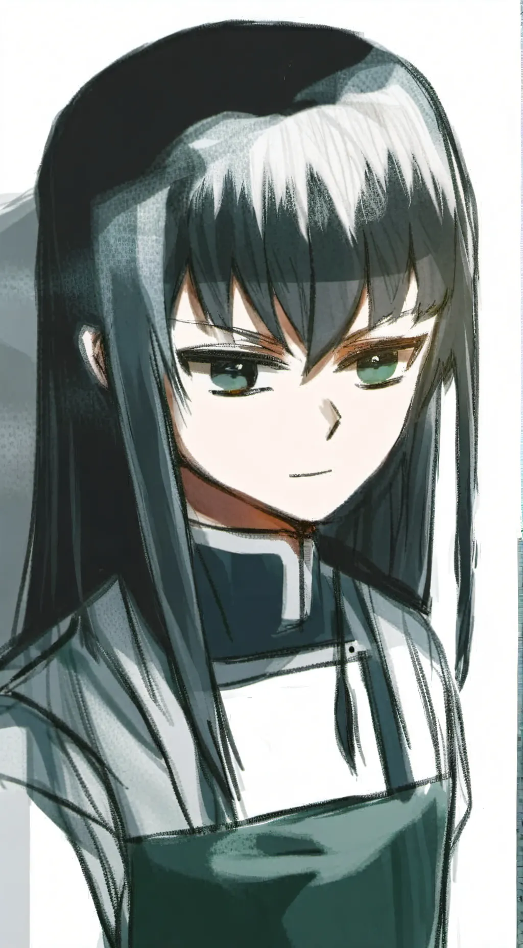 ai character: muichiro tokito background