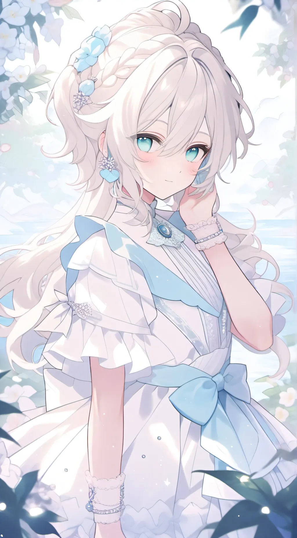 ai character: JULIETA background